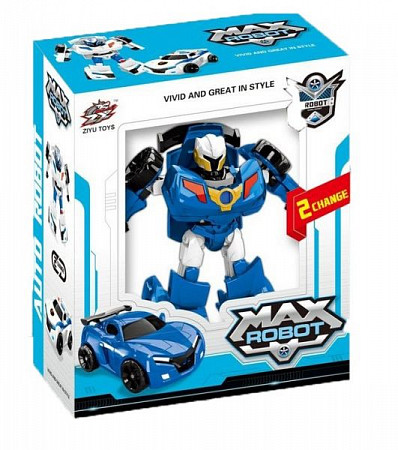 Робот Maya Toys Спорткар L015-34 Blue