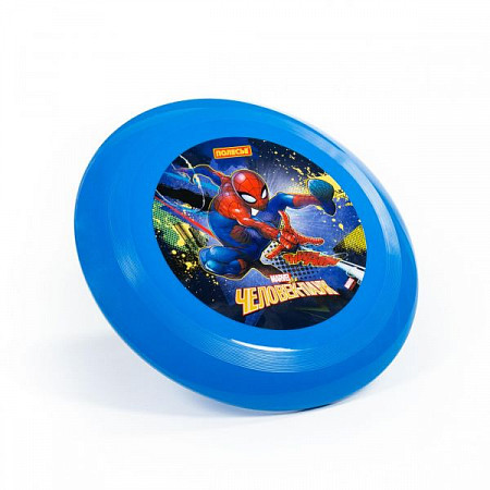 Летающая тарелка Полесье Marvel Человек-паук v2 77844