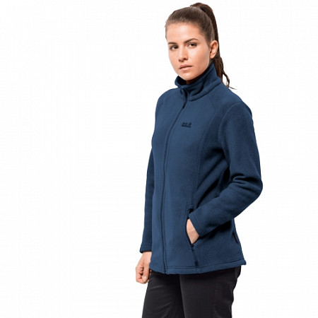 Куртка женская Jack Wolfskin Midnight Moon Women dark indigo