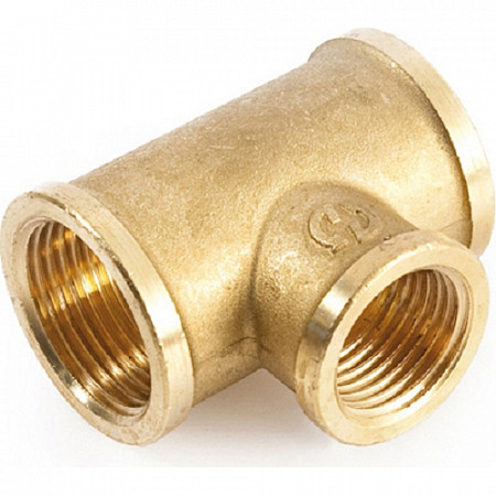Тройник General Fittings редукционный 1X3/4X1 (редукционный 1х3/4х1 Вн./Вн./Вн.) 270013H100510A