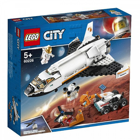 Конструктор LEGO City Шаттл для исследований Марса 60226