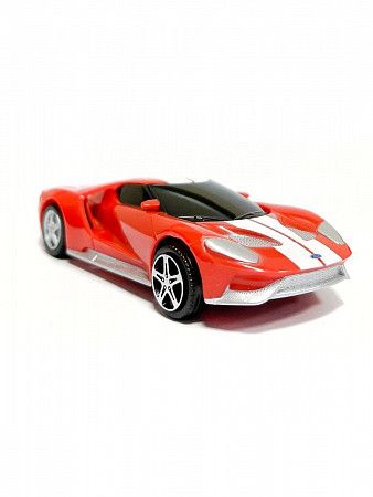 Машинка Bburago 1:43 Ford GT (18-30524) red