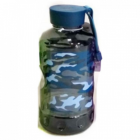 Бутылка для воды Zez Sport YB-0256 black