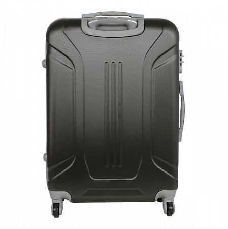 На картинке изображен Чемодан малый Polar 21" 2-ой Р12029-06 dark grey Чемодан малый Polar 21" 2-ой Р12029-06 dark grey