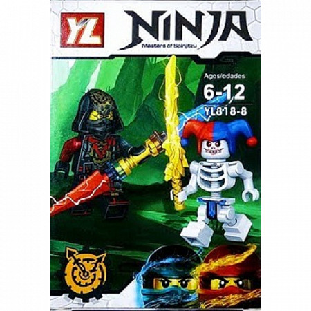 Конструктор Ninja YL818-8