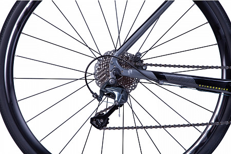 Велосипед Stinger STREAM PRO 700C (2020) grey