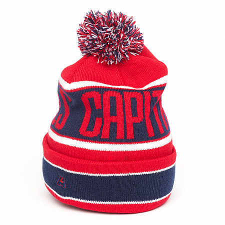 Шапка Atributika&Club NHL Washington Capitals 59131 red/navy