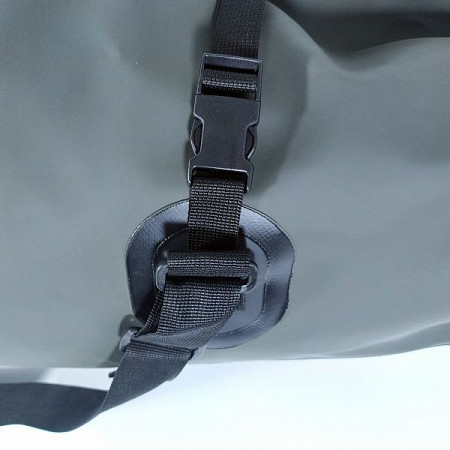 На картинке изображен Гермосумка BTrace Усиленная ПВХ Трикотаж 120л A0335 Olive/Black Гермосумка BTrace Усиленная ПВХ Трикотаж 120л A0335 Olive/Black