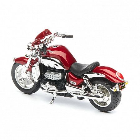 На картинке изображен Мотоцикл Bburago 1:18 Triumph Rocket III (18-51000/18-51039) Мотоцикл Bburago 1:18 Triumph Rocket III (18-51000/18-51039)