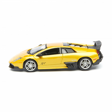 Коллекционная машина Bburago 1:32 Lamborghini Murcielago LP 670-4 SV (18-43052) yellow