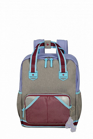 Рюкзак школьный Samsonite Sam School Spirit CU5*12 002 beige/bordo