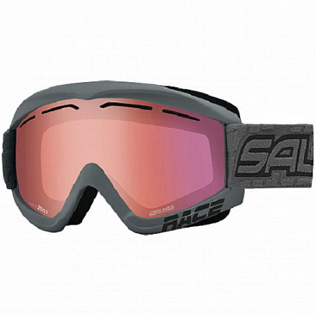 На картинке изображен Очки горнолыжные Salice S1 969DARWFV Charcoal RW Clear Очки горнолыжные Salice S1 969DARWFV Charcoal RW Clear