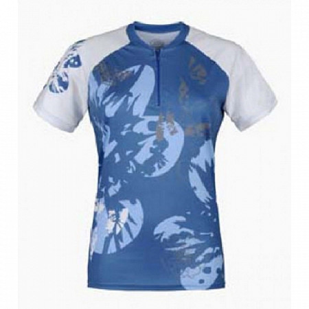 На картинке изображен Фуфайка женская Alpine Pro 7083613 blue Фуфайка женская Alpine Pro 7083613 blue