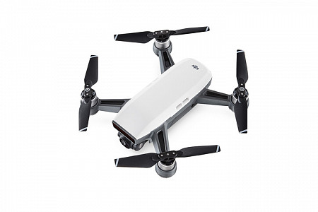 На картинке изображен Квадрокоптер DJI Spark Alpine White Квадрокоптер DJI Spark Alpine White