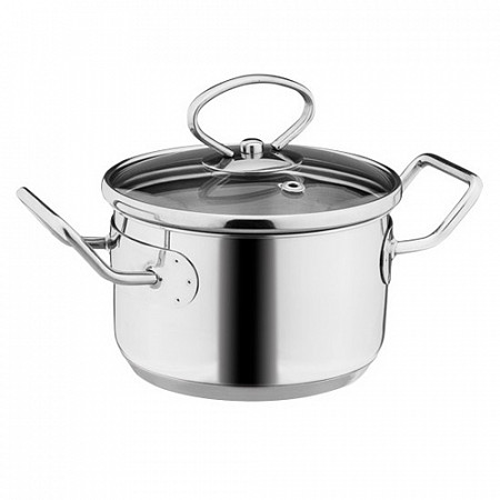 Кастрюля Vinzer 89086 0,8 л