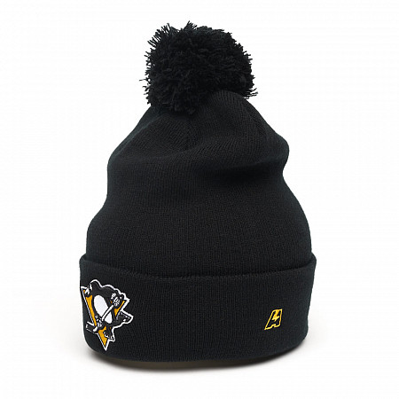 Шапка Atributika&Club NHL Pittsburgh Penguins 59182 black