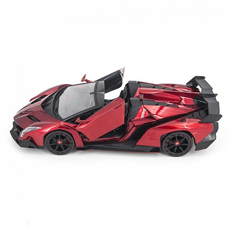 Радиоуправляемая машина MZ Lamborghini Veneno Cabrio red