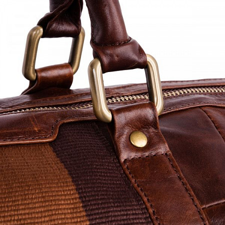 Дорожная сумка Pola 2801 dark brown