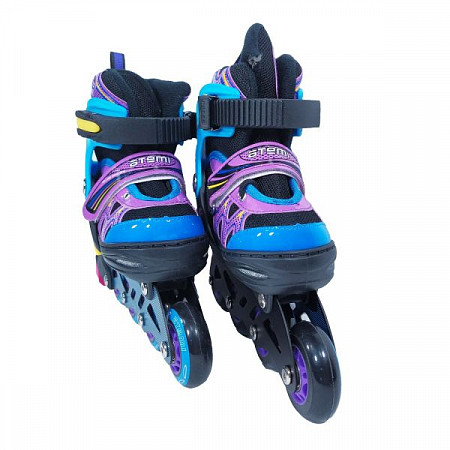 Раздвижные роликовые коньки Atemi AJIS-19.02