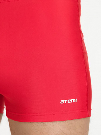 На картинке изображен Плавки-шорты мужские для бассейна Atemi BM 5 4 red Плавки-шорты мужские для бассейна Atemi BM 5 4 red