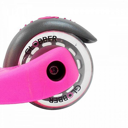 Самокат Globber RT My free Fixed pink