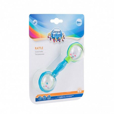 Погремушка Canpol babies BARBELL 0м+ (2/606) blue