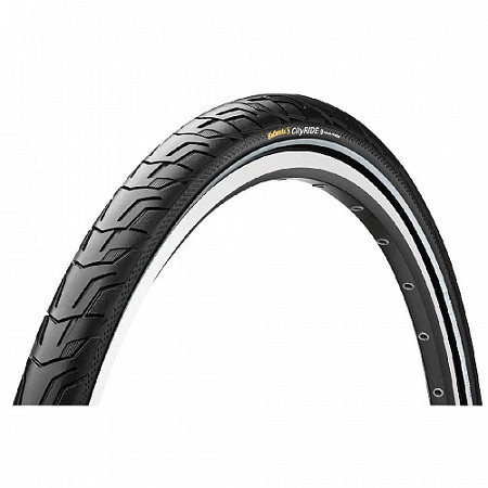 Покрышка Continental Ride City 28 x 1 3/8 x 1 5/8 (37-622) 101554 black/black ZCO01554