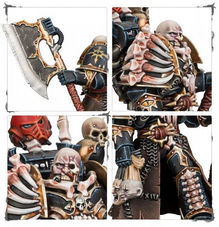 Миниатюры Games Workshop Warhammer Chaos Space Marines Master of Executions 43-44