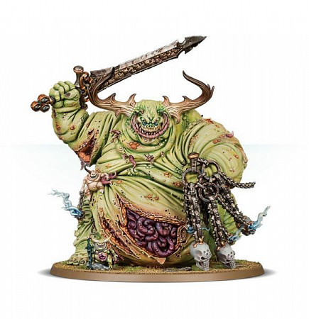 На картинке изображен Фигурка Games Workshop Warhammer: Daemons of Nurgle Great Unclean One 83-41 Фигурка Games Workshop Warhammer: Daemons of Nurgle Great Unclean One 83-41