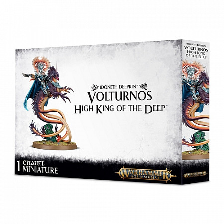 Фигурка Games Workshop Warhammer: Idoneth Deepkin Volturnos High King of the Deep 87-28