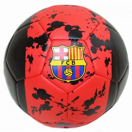 Мяч футбольный Zez Sport FT-1101 black \ red