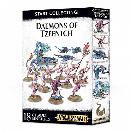 Фигурки Games Workshop Warhammer: Start Collecting! Daemons of Tzeenth 70-84