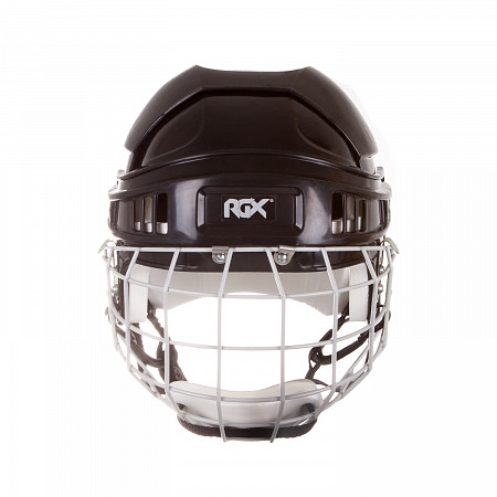 Шлем хоккейный игрока с маской RGX black