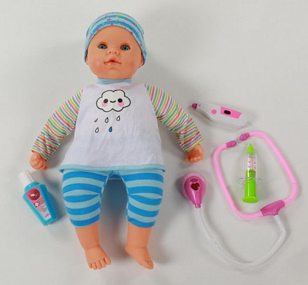 Кукла Falca Пупс озвученная 50305