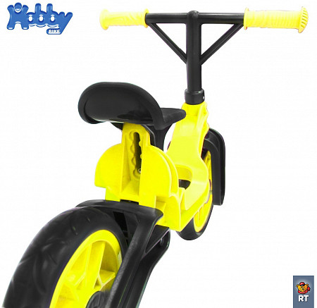 Беговел RT Hobby Bike Magestic ОР503 yellow black