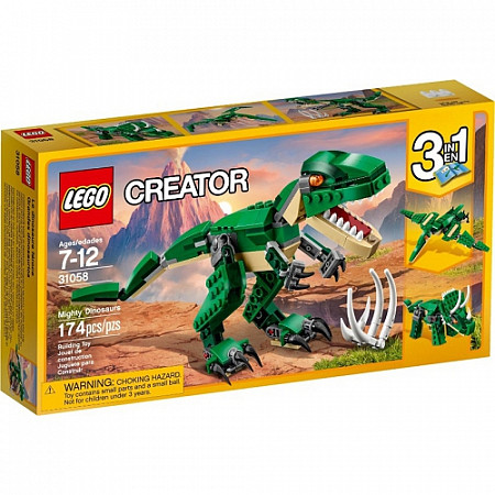 Конструктор LEGO Грозный динозавр 31058