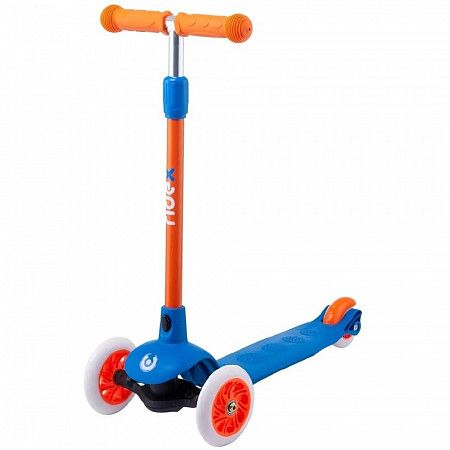 Самокат 3-х колесный Ridex Hero blue/orange