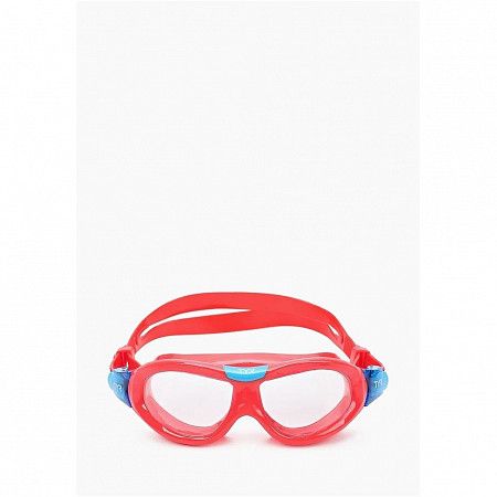Маска для плавания детская TYR Orion Swim Mask Kids LGORNK/158 red