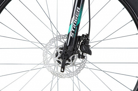 Велосипед Stinger Element Pro 27" (2020) Green