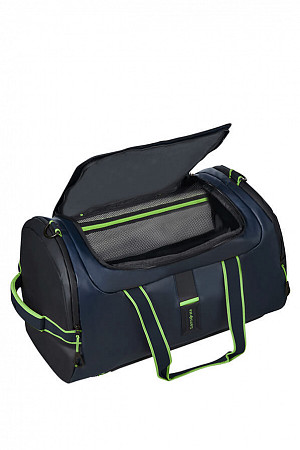 На картинке изображен Дорожная сумка Samsonite Paradiver Light 01N*31 006 dark blue Дорожная сумка Samsonite Paradiver Light 01N*31 006 dark blue