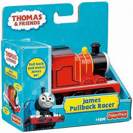 Паровозик инерционный Thomas & Friends R9493