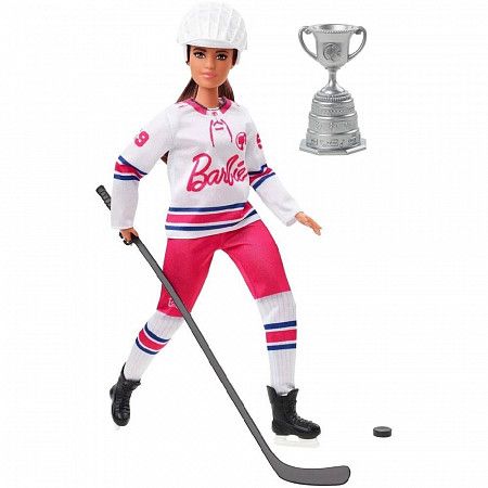 Кукла Barbie You Can Be Anything Хоккеистка (HCN30 HFG74)