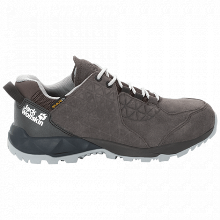 Полуботинки женские Jack Wolfskin Cascade Hike Lt Texapore Low W dark steel / phantom