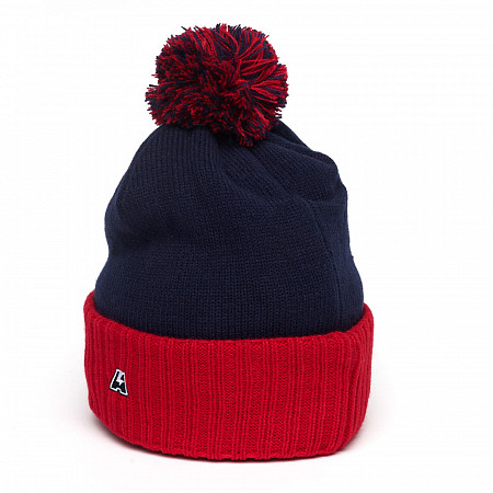 Шапка Atributika&Club NHL Montreal Canadiens № 13 59243 navy/red