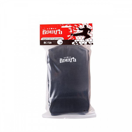 Спарринговые накладки для каратэ БОЕЦЪ BC-720 black