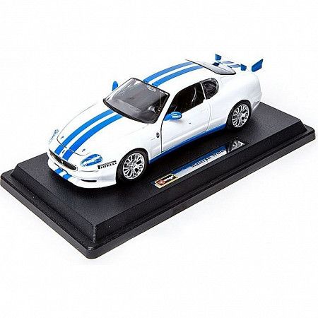 Коллекционная машина Bburago 1:24 Maserati Trofeo (18-22097) blue