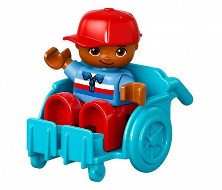 Конструктор LEGO Duplo Городская площадь 10836
