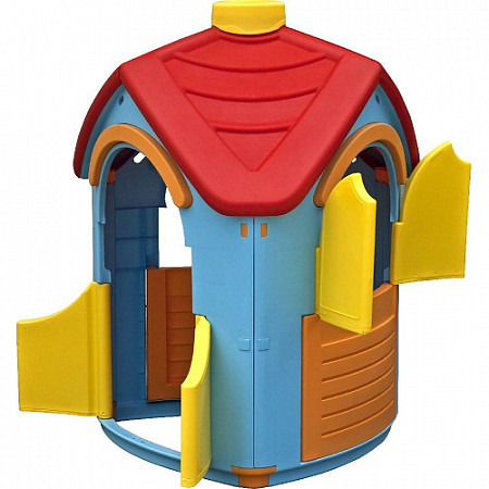 Игровой набор PalPlay Вилла 660 разборный blue/red