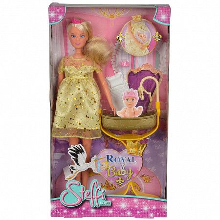 Кукла Steffi LOVE Royal Baby (105737084)