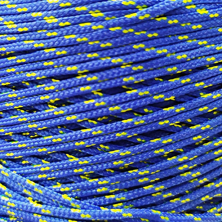 Веревка вспомогательная Канат Коломна д.2 мм blue